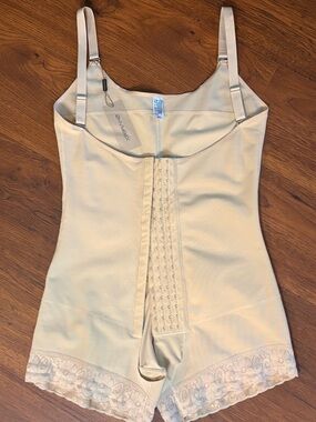 SHAPERX Beige Waist Trainer Vest